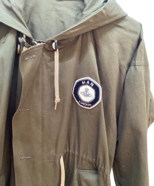 Vivienne Westwood man（ヴィヴィアン ウェストウッド マン）Vivienne Westwood man (ヴィヴィアン ウェストウッド マン) モッズコート カーキ サイズ:FREEの古着・服飾アイテム