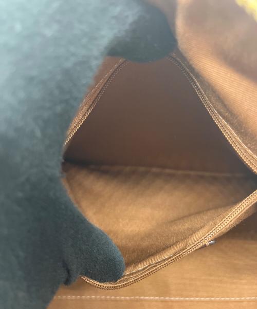 COACH（コーチ）COACH (コーチ) 2WAYミニボストンバッグ ライトブラウンの古着・服飾アイテム