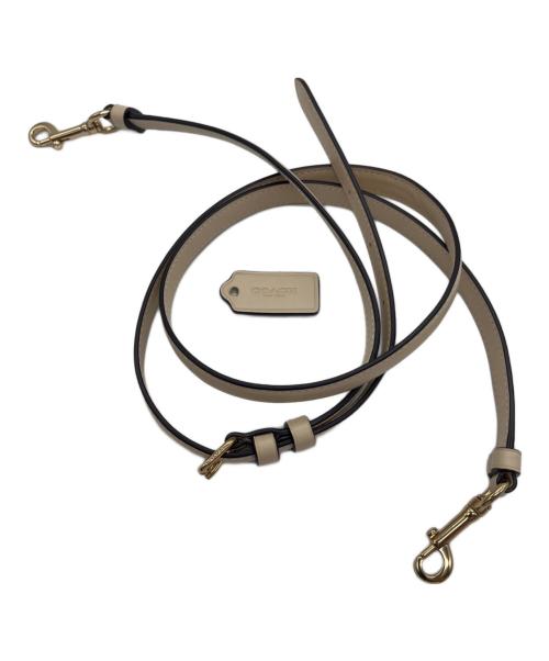 COACH（コーチ）COACH (コーチ) 2WAYミニボストンバッグ ライトブラウンの古着・服飾アイテム