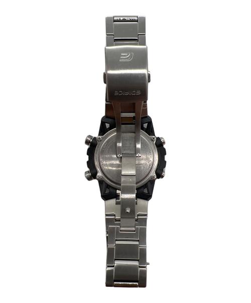 EDIFICE（エディフィス）EDIFICE (エディフィス) 腕時計 シルバーの古着・服飾アイテム