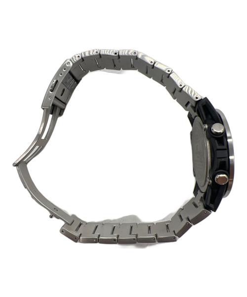 EDIFICE（エディフィス）EDIFICE (エディフィス) 腕時計 シルバーの古着・服飾アイテム