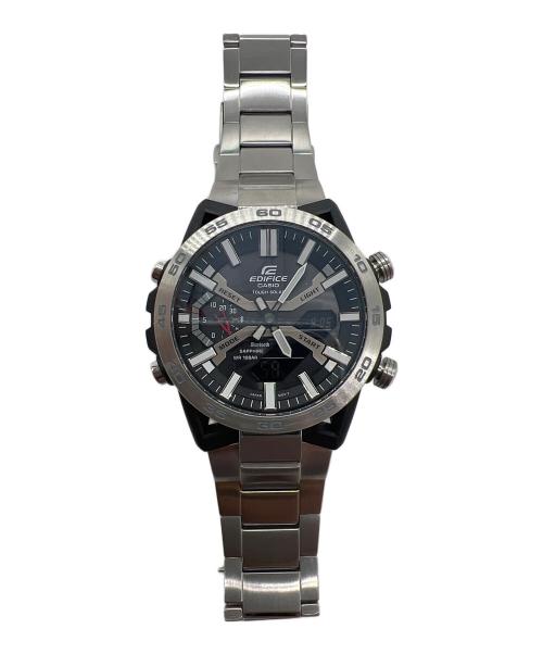 EDIFICE（エディフィス）EDIFICE (エディフィス) 腕時計 シルバーの古着・服飾アイテム