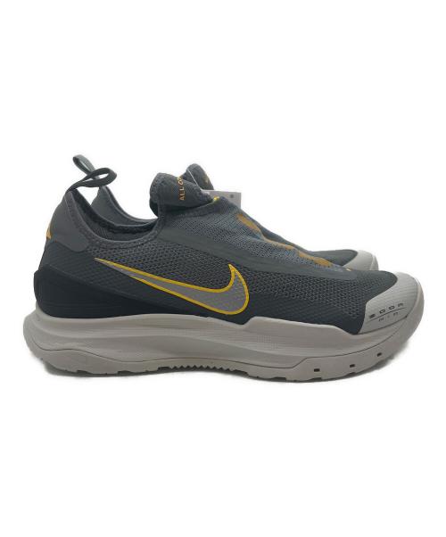 NIKE ACG（ナイキエーシージー）NIKE ACG (ナイキエージーシー) NIKE ACG ZOOM AIR AO グレー サイズ:28cm 未使用品の古着・服飾アイテム