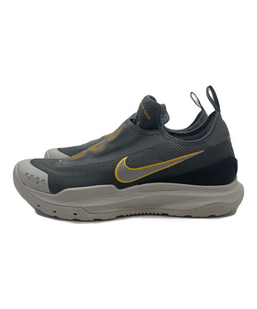 NIKE ACG（ナイキエーシージー）NIKE ACG (ナイキエージーシー) NIKE ACG ZOOM AIR AO グレー サイズ:28cm 未使用品の古着・服飾アイテム