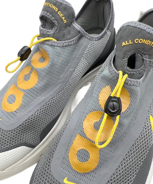 NIKE ACG（ナイキエーシージー）NIKE ACG (ナイキエージーシー) NIKE ACG ZOOM AIR AO グレー サイズ:28cm 未使用品の古着・服飾アイテム