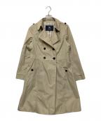 BURBERRY LONDONバーバリーロンドン）の古着「ステンカラーコート」｜ベージュ