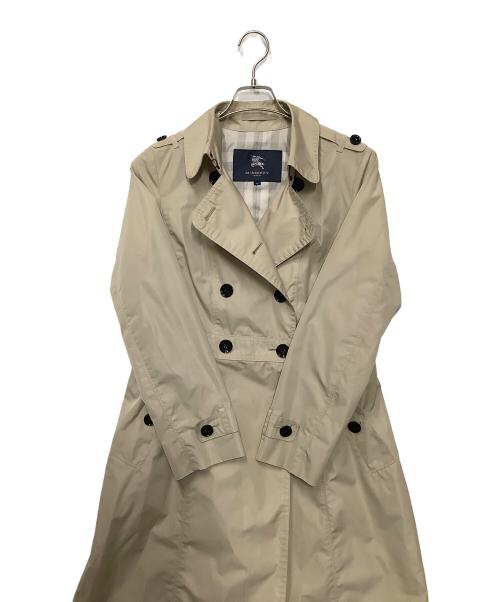 BURBERRY LONDON（バーバリーロンドン）BURBERRY LONDON (バーバリーロンドン) ステンカラーコート ベージュ サイズ:40の古着・服飾アイテム