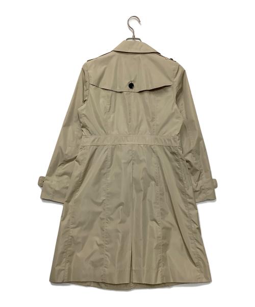 BURBERRY LONDON（バーバリーロンドン）BURBERRY LONDON (バーバリーロンドン) ステンカラーコート ベージュ サイズ:40の古着・服飾アイテム