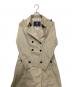 BURBERRY LONDON (バーバリーロンドン) ステンカラーコート ベージュ サイズ:40：10000円