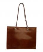 Cartierカルティエ）の古着「トートバッグ」｜ブラウン