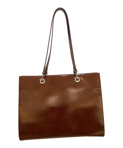 Cartier（カルティエ）Cartier (カルティエ) トートバッグ ブラウンの古着・服飾アイテム