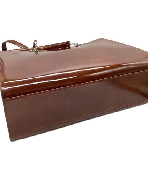 Cartier（カルティエ）Cartier (カルティエ) トートバッグ ブラウンの古着・服飾アイテム
