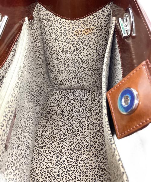 Cartier（カルティエ）Cartier (カルティエ) トートバッグ ブラウンの古着・服飾アイテム