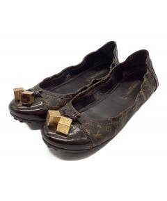 中古・古着通販】LOUIS VUITTON (ルイ ヴィトン) フラットパンプス