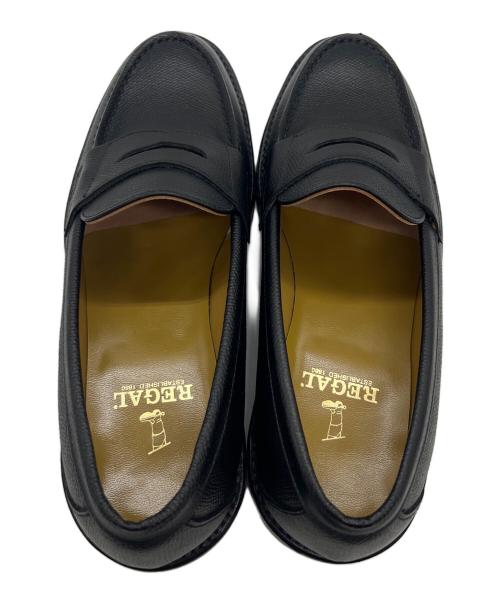 REGAL（リーガル）REGAL (リーガル) ローファー ブラック サイズ:25の古着・服飾アイテム