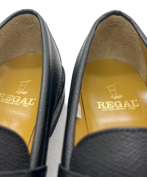 REGAL（リーガル）REGAL (リーガル) ローファー ブラック サイズ:25の古着・服飾アイテム