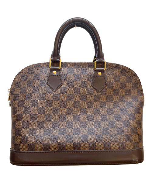LOUIS VUITTON（ルイ ヴィトン）LOUIS VUITTON (ルイ ヴィトン) ハンドバッグ/ダミエ・アルマ ブラウンの古着・服飾アイテム