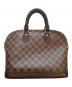 LOUIS VUITTON（ルイ ヴィトン）の古着「ハンドバッグ/ダミエ・アルマ」｜ブラウン