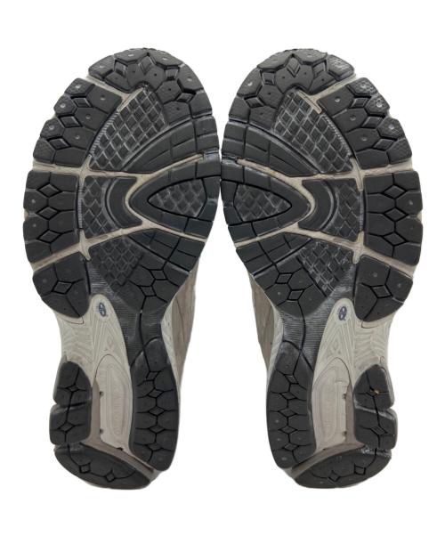 NEW BALANCE（ニューバランス）NEW BALANCE (ニューバランス) ローカットスニーカー ベージュ サイズ:26cmの古着・服飾アイテム