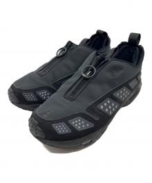 NIKE（ナイキ）の古着「ローカットスニーカー/Nike Women's Air Max SNDR "Black and Silver"」｜ブラック