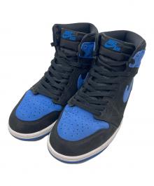 NIKE（ナイキ）の古着「Nike Air Jordan 1 Retro High OG "Royal Reimagined"」｜ブルー×ブラック
