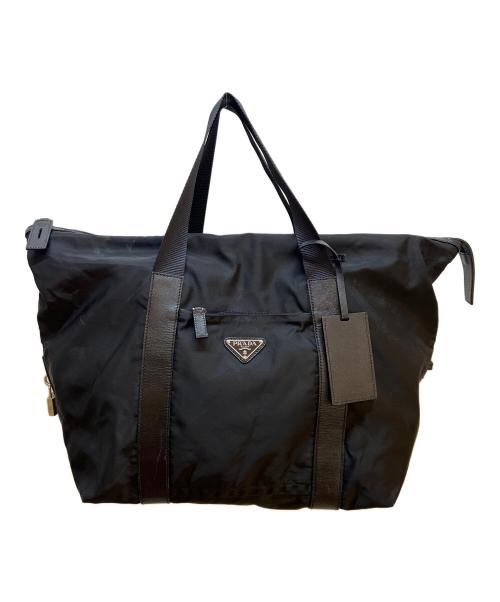 PRADA（プラダ）PRADA (プラダ) トートバッグ ブラックの古着・服飾アイテム