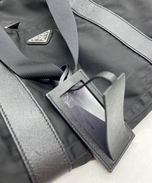 PRADA（プラダ）PRADA (プラダ) トートバッグ ブラックの古着・服飾アイテム