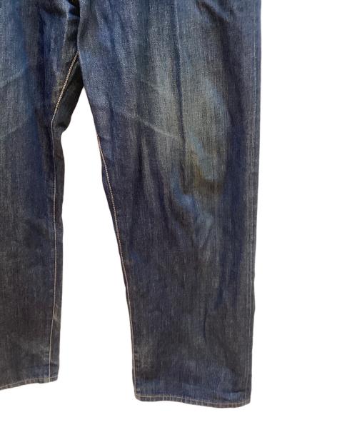 EVISU（エヴィス）EVISU (エビス) デニムパンツ インディゴ サイズ:W36の古着・服飾アイテム