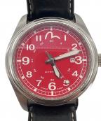 EVISUエヴィス）の古着「腕時計」｜レッド