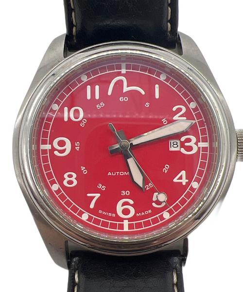 EVISU（エヴィス）EVISU (エヴィス) 腕時計 レッドの古着・服飾アイテム