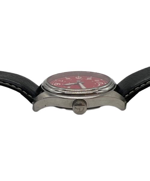 EVISU（エヴィス）EVISU (エヴィス) 腕時計 レッドの古着・服飾アイテム