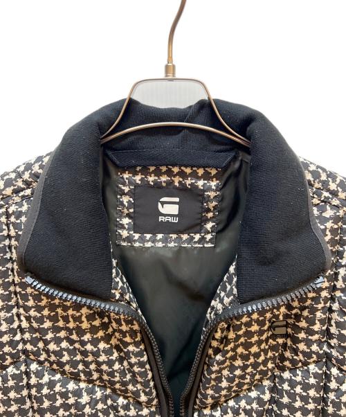 G-STAR RAW（ジースターロゥ）G-STAR RAW (ジースターロゥ) 中綿ジャケット ベージュ サイズ:Sの古着・服飾アイテム