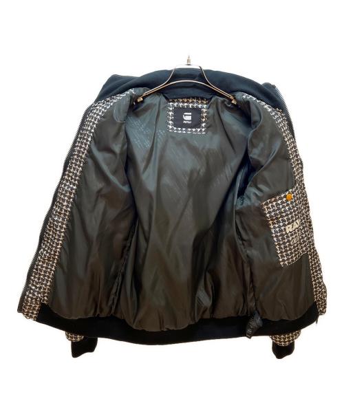 G-STAR RAW（ジースターロゥ）G-STAR RAW (ジースターロゥ) 中綿ジャケット ベージュ サイズ:Sの古着・服飾アイテム