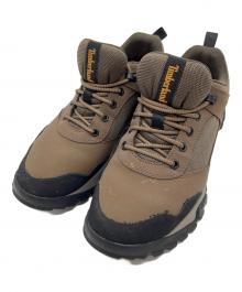 Timberland（ティンバーランド）の古着「トレッキングシューズ」｜ベージュ