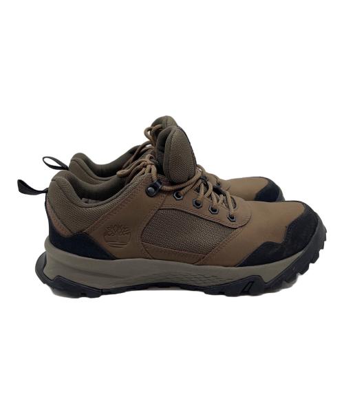 Timberland（ティンバーランド）Timberland (ティンバーランド) トレッキングシューズ ベージュ サイズ:26の古着・服飾アイテム