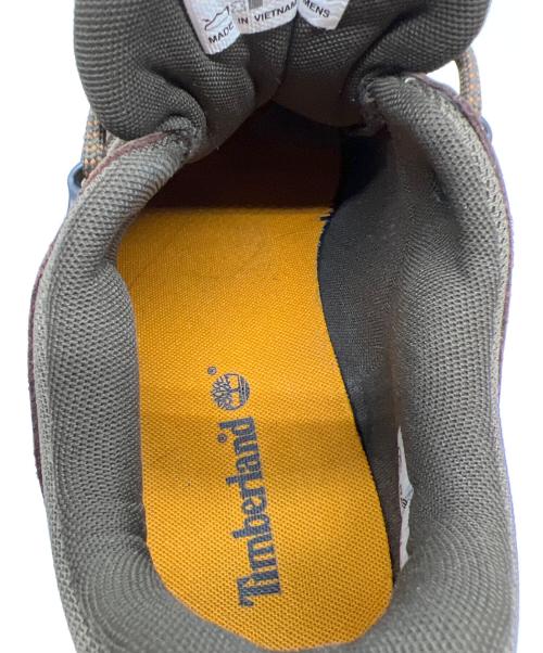Timberland（ティンバーランド）Timberland (ティンバーランド) トレッキングシューズ ベージュ サイズ:26の古着・服飾アイテム