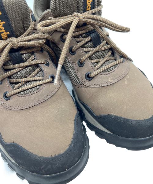 Timberland（ティンバーランド）Timberland (ティンバーランド) トレッキングシューズ ベージュ サイズ:26の古着・服飾アイテム
