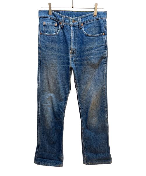 LEVI'S（リーバイス）LEVI'S (リーバイス) ブーツカットジーンズ インディゴ サイズ:W31×L34の古着・服飾アイテム