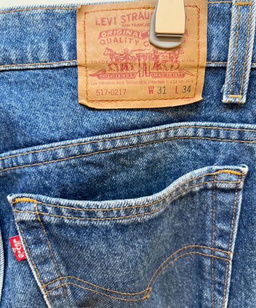 LEVI'S（リーバイス）LEVI'S (リーバイス) ブーツカットジーンズ インディゴ サイズ:W31×L34の古着・服飾アイテム
