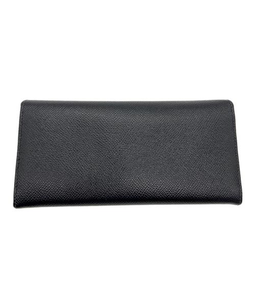 Salvatore Ferragamo（サルヴァトーレ フェラガモ）Salvatore Ferragamo (サルヴァトーレ フェラガモ) 長財布 ブラックの古着・服飾アイテム