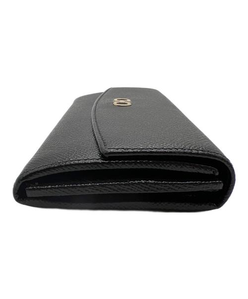 Salvatore Ferragamo（サルヴァトーレ フェラガモ）Salvatore Ferragamo (サルヴァトーレ フェラガモ) 長財布 ブラックの古着・服飾アイテム