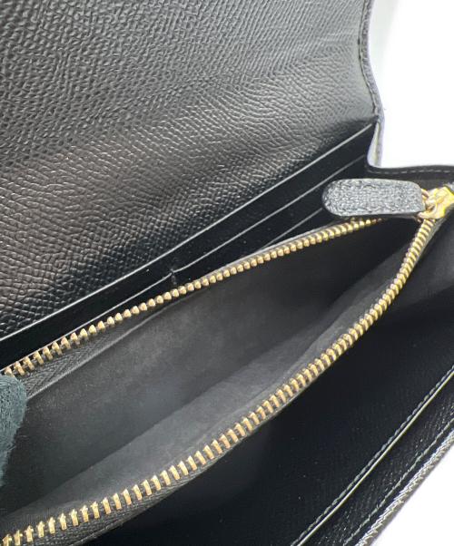 Salvatore Ferragamo（サルヴァトーレ フェラガモ）Salvatore Ferragamo (サルヴァトーレ フェラガモ) 長財布 ブラックの古着・服飾アイテム