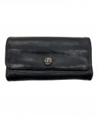 CHROME HEARTSクロムハーツ）の古着「長財布/ジュディウォレット」｜ブラック