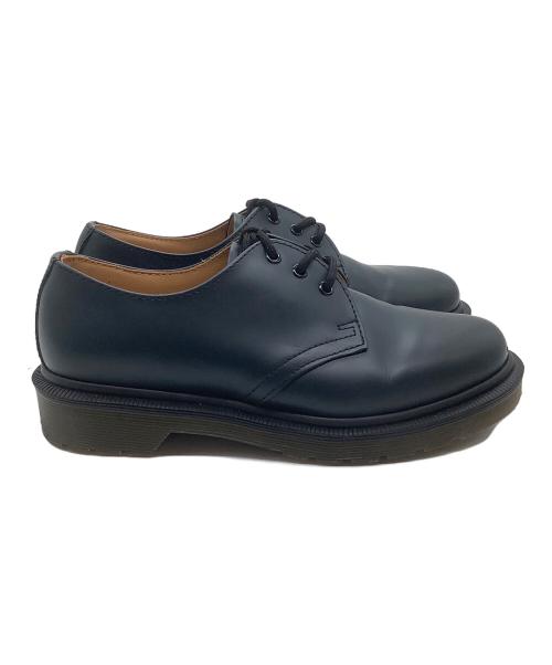 Dr.Martens（ドクターマーチン）Dr.Martens (ドクターマーチン) レザーシューズ ディープグリーン サイズ:UK3の古着・服飾アイテム