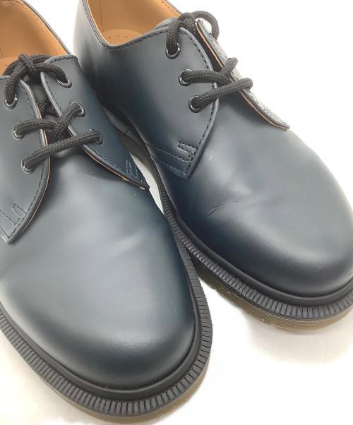 Dr.Martens（ドクターマーチン）Dr.Martens (ドクターマーチン) レザーシューズ ディープグリーン サイズ:UK3の古着・服飾アイテム