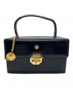 GIANNI VERSACEジャンニ・ヴェルサーチ）の古着「ハンドバッグ」｜ブラック