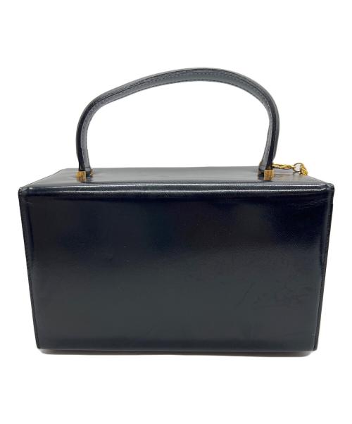 GIANNI VERSACE（ジャンニ・ヴェルサーチ）GIANNI VERSACE (ジャンニ・ヴェルサーチ) ハンドバッグ ブラックの古着・服飾アイテム