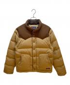 Patagoniaパタゴニア）の古着「ダウンジャケット」｜ベージュ