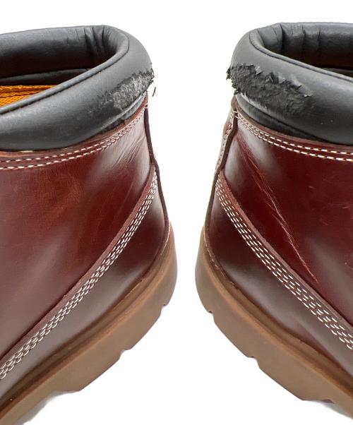 Timberland（ティンバーランド）Timberland (ティンバーランド) ワークブーツ ブラウン サイズ:27.5cmの古着・服飾アイテム