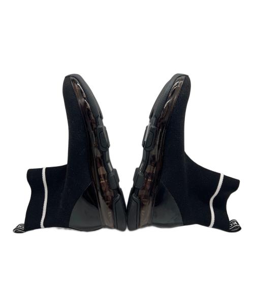 MICHAEL KORS（マイケル・コース）MICHAEL KORS (マイケルコース) ソックススニーカー ブラック サイズ:24の古着・服飾アイテム